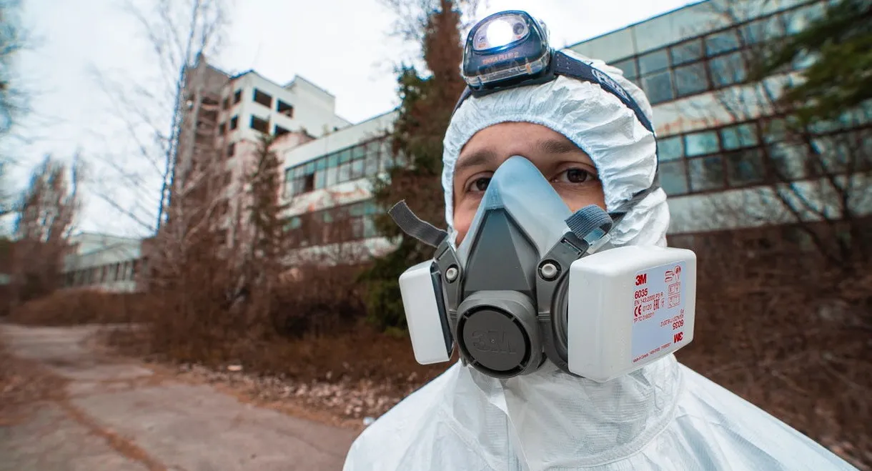 Dans les parties les plus radioactives de Tchernobyl