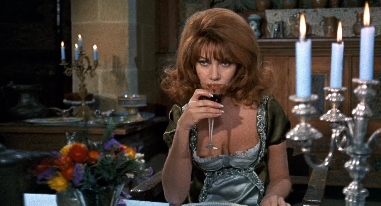 Castle of the Creeping Flesh