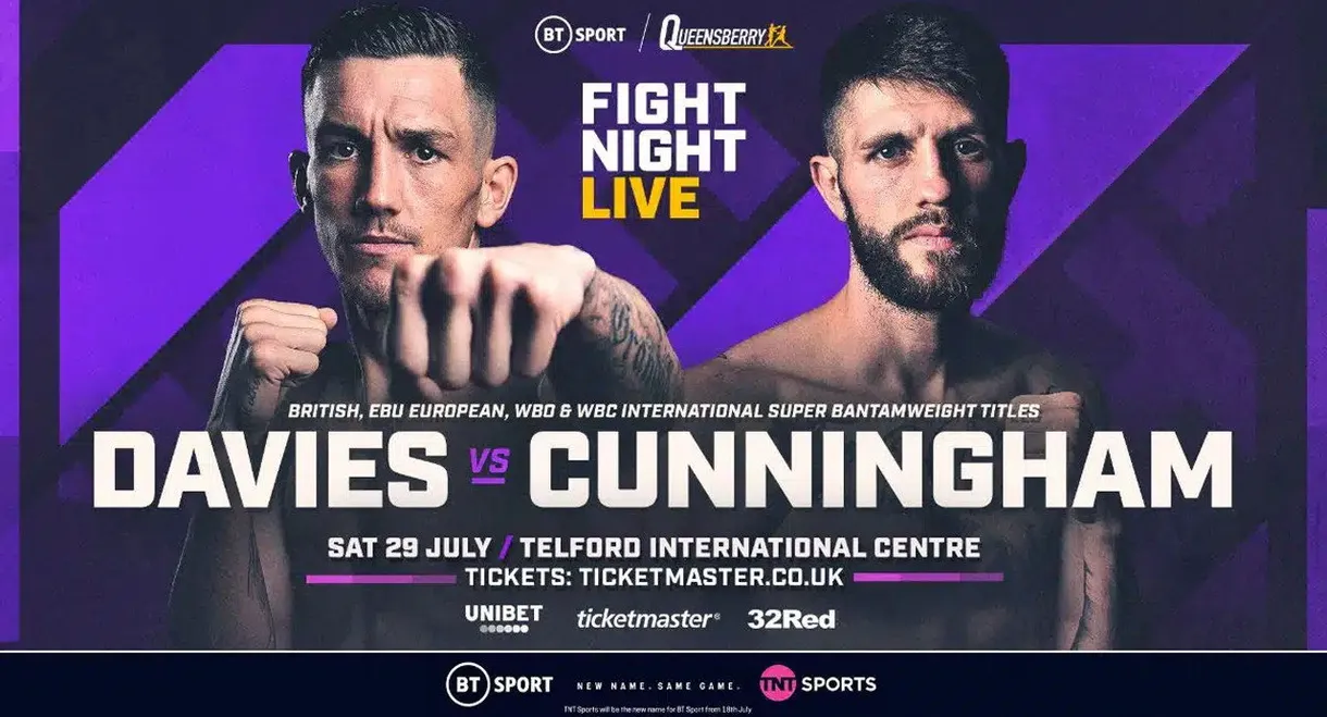 Liam Davies vs. Jason Cunningham