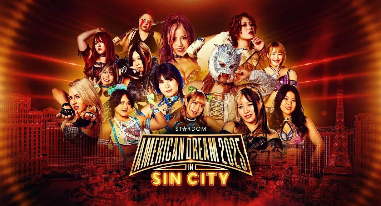 Stardom American Dream 2025 in Sin City