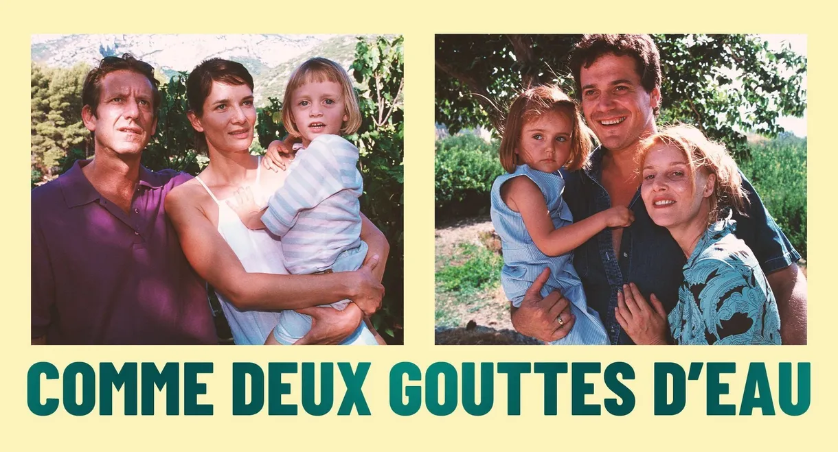 Comme deux gouttes d'eau