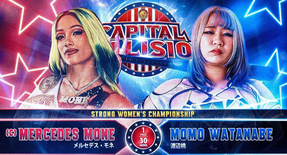 NJPW Capital Collision 2024