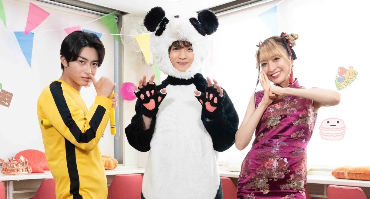 Kamen Rider Gavv: Gourmet Snacks and Woo!-mai Wakamen!!