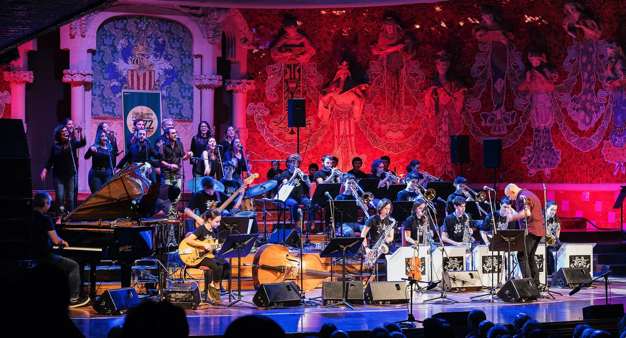 A Film About Kids and Music. Sant Andreu Jazz Band