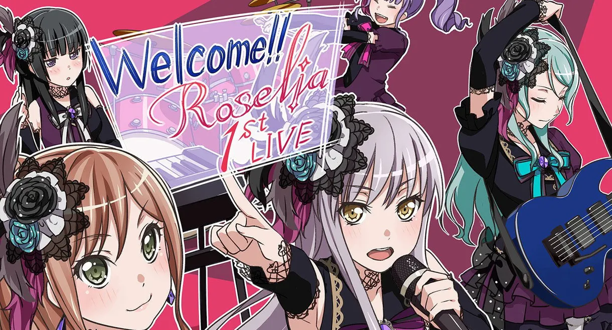 Roselia 1st Live「Rosenlied」