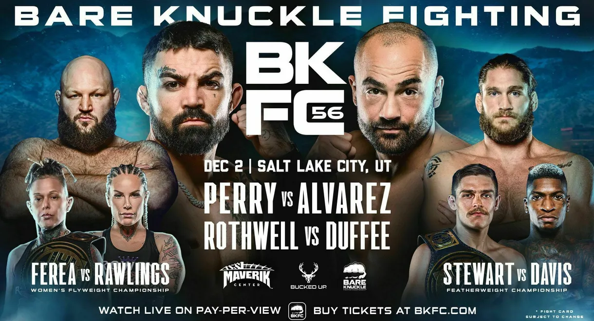 BKFC 56: Perry vs. Alvarez