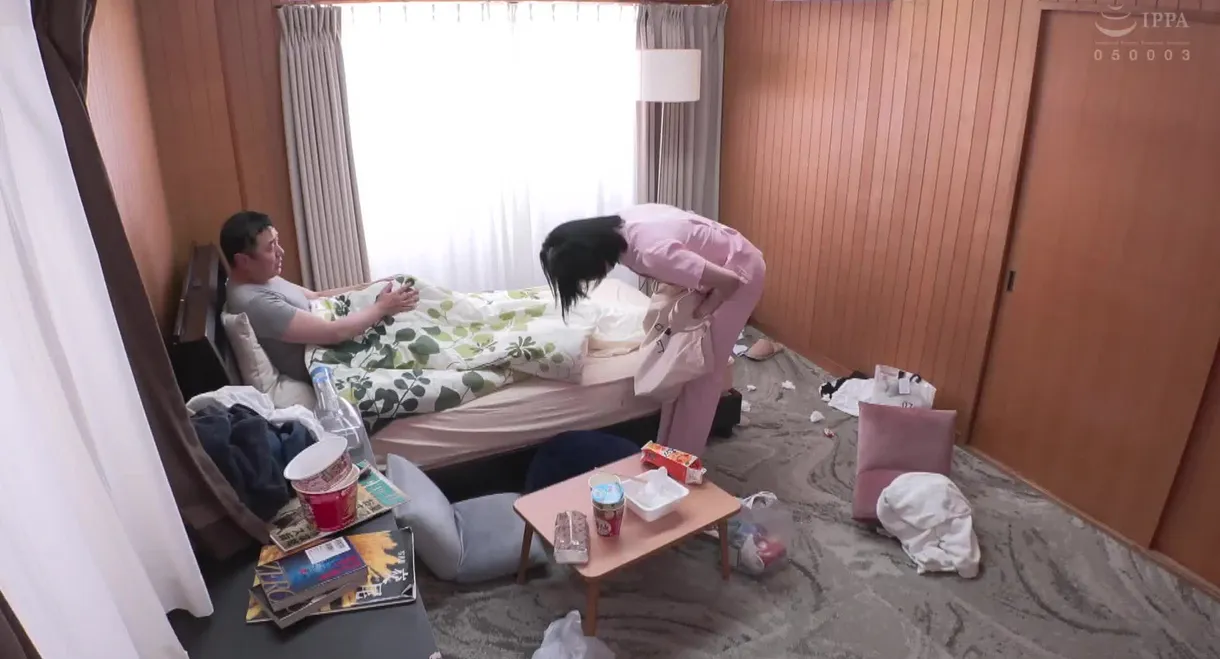 介護に来てくれた美人ヘルパーがまさかの昔面倒を見た教え子！？丹念にカラダを拭かれて思わず勃起してしまったチ〇ポを見て昔のお返しにと丁寧な全身リップ＆フェラで奉仕をしてくれるミラクルに有り得ないほど射精してしまった！！！