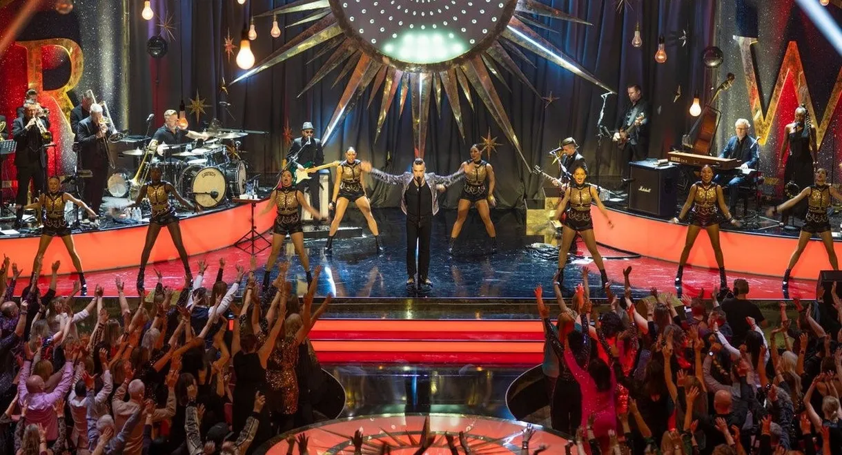 It's Not the Robbie Williams Christmas Show