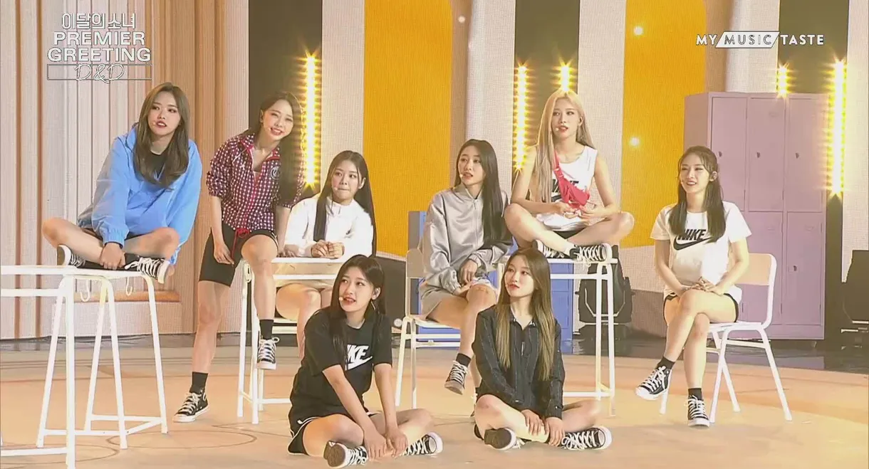 LOONA Premier Greeting [D&D]