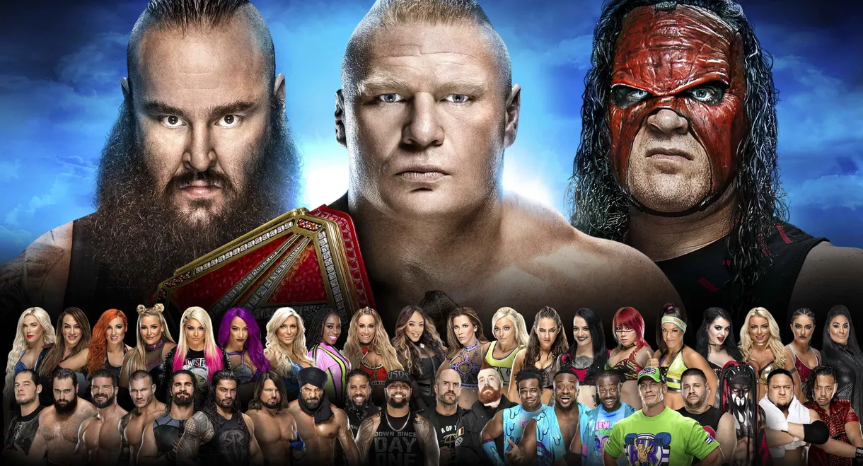 WWE Royal Rumble 2018