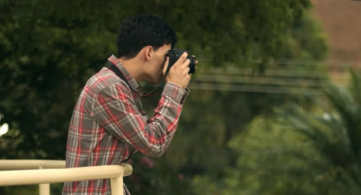 Fotógrafo por trás da foto