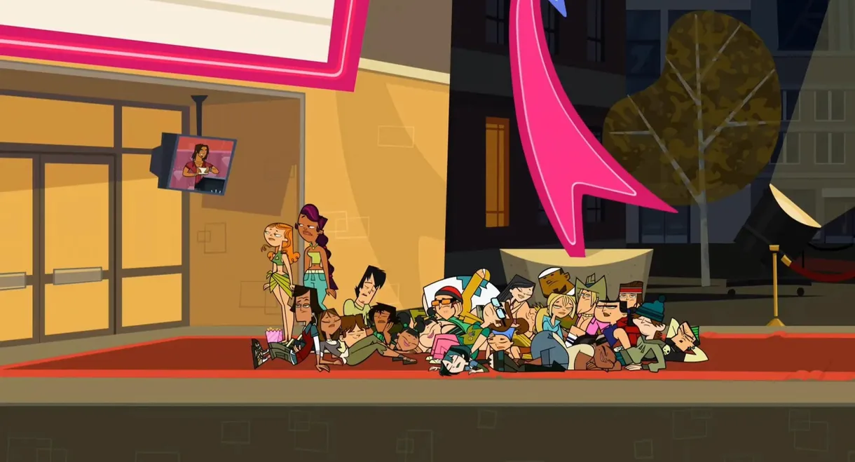 Celebrity Manhunt's Total Drama Action Reunion Special