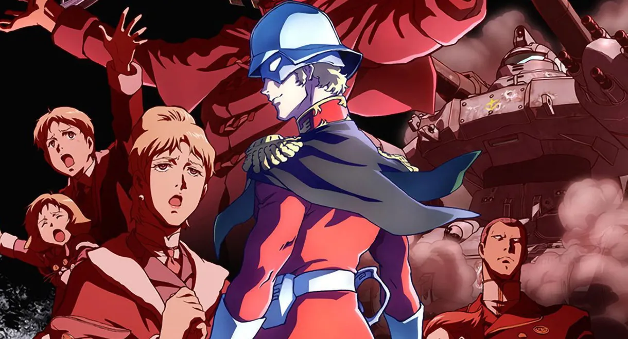 Mobile Suit Gundam: The Origin I - Blue-Eyed Casval