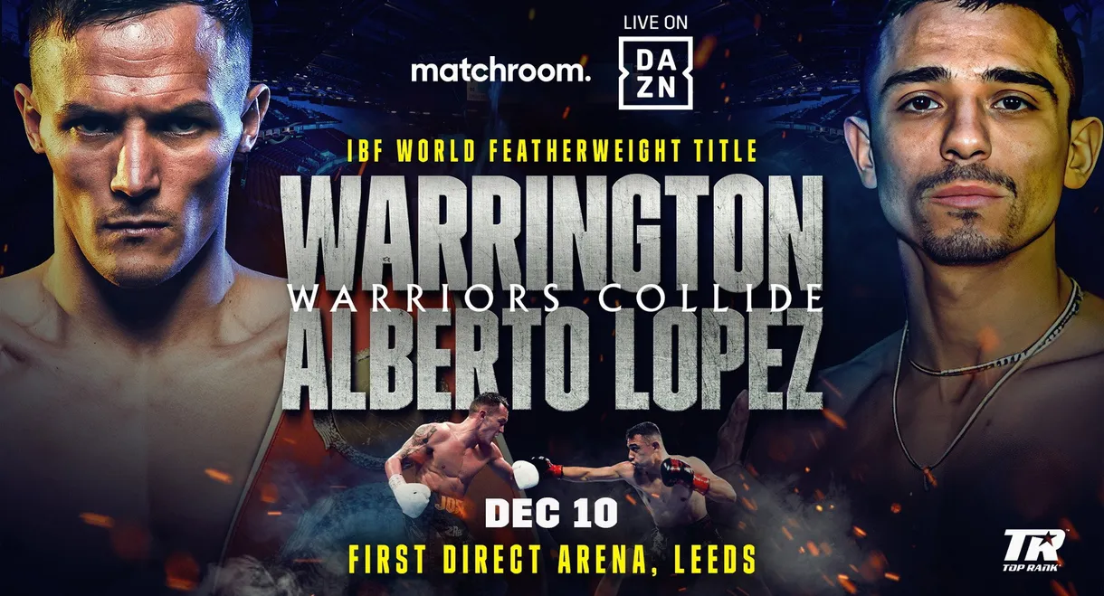Josh Warrington vs. Luis Alberto Lopez