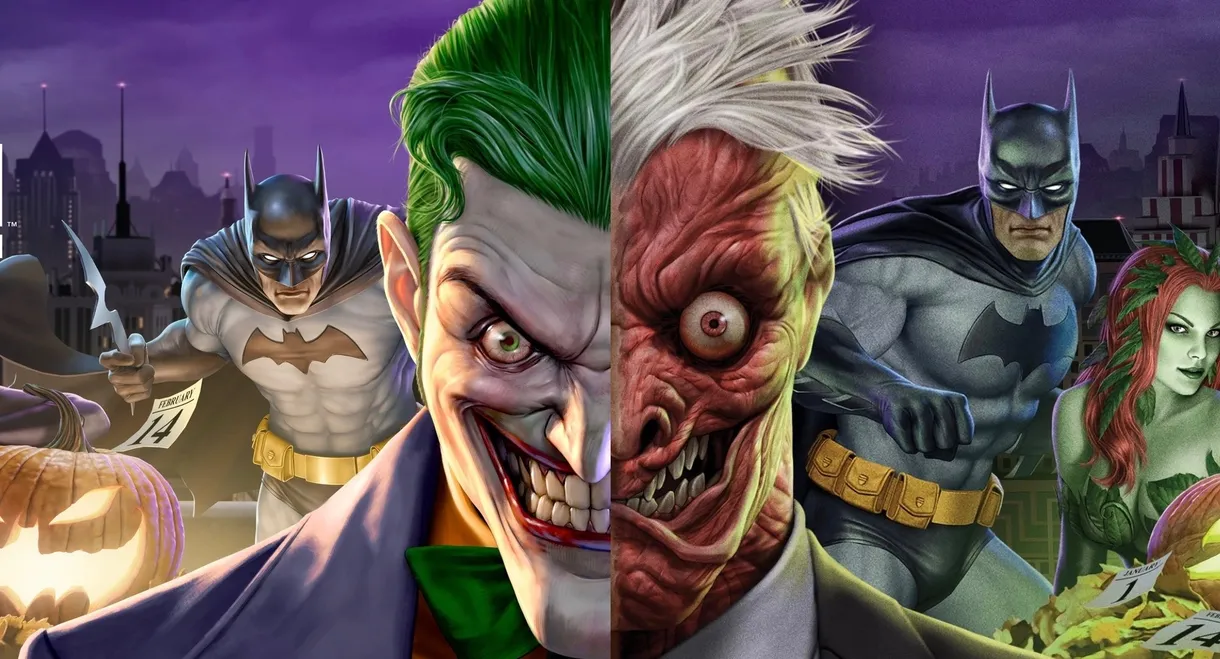 Batman: The Long Halloween, Part Two