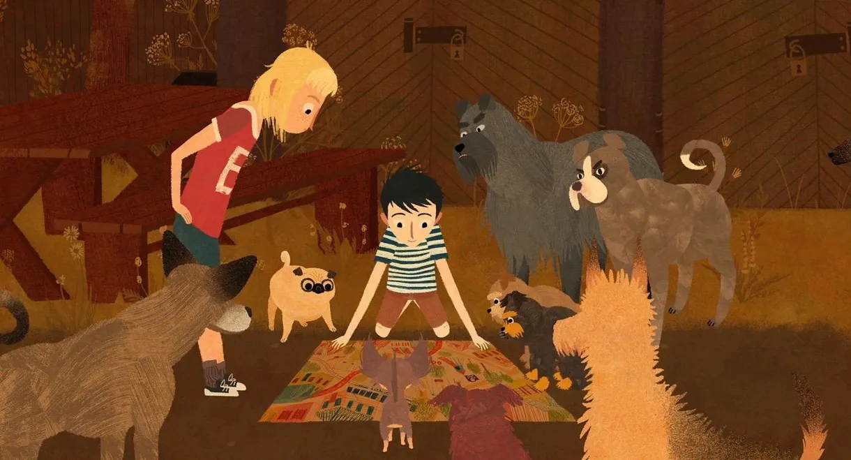 Jacob, Mimmi and the Talking Dogs