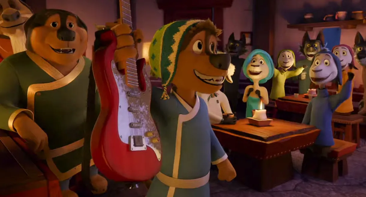 Rock Dog 3: Battle the Beat