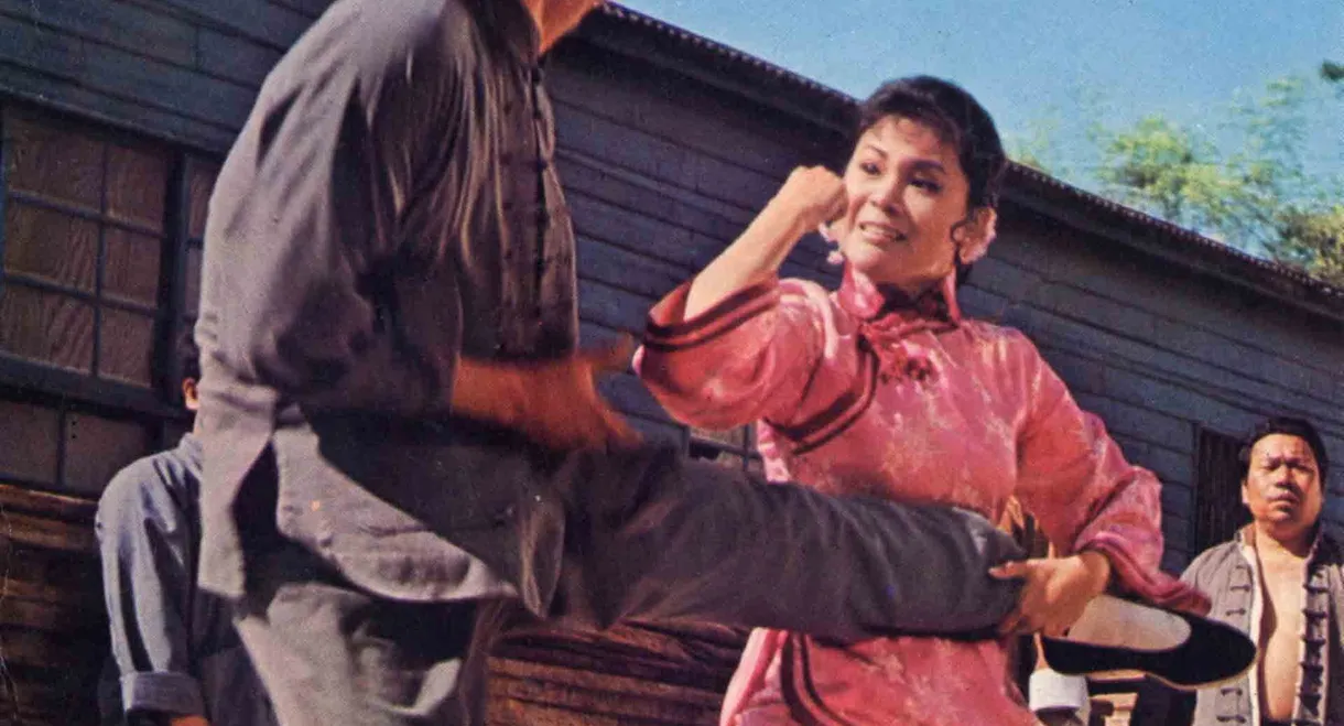 The Supergirl of Kung Fu