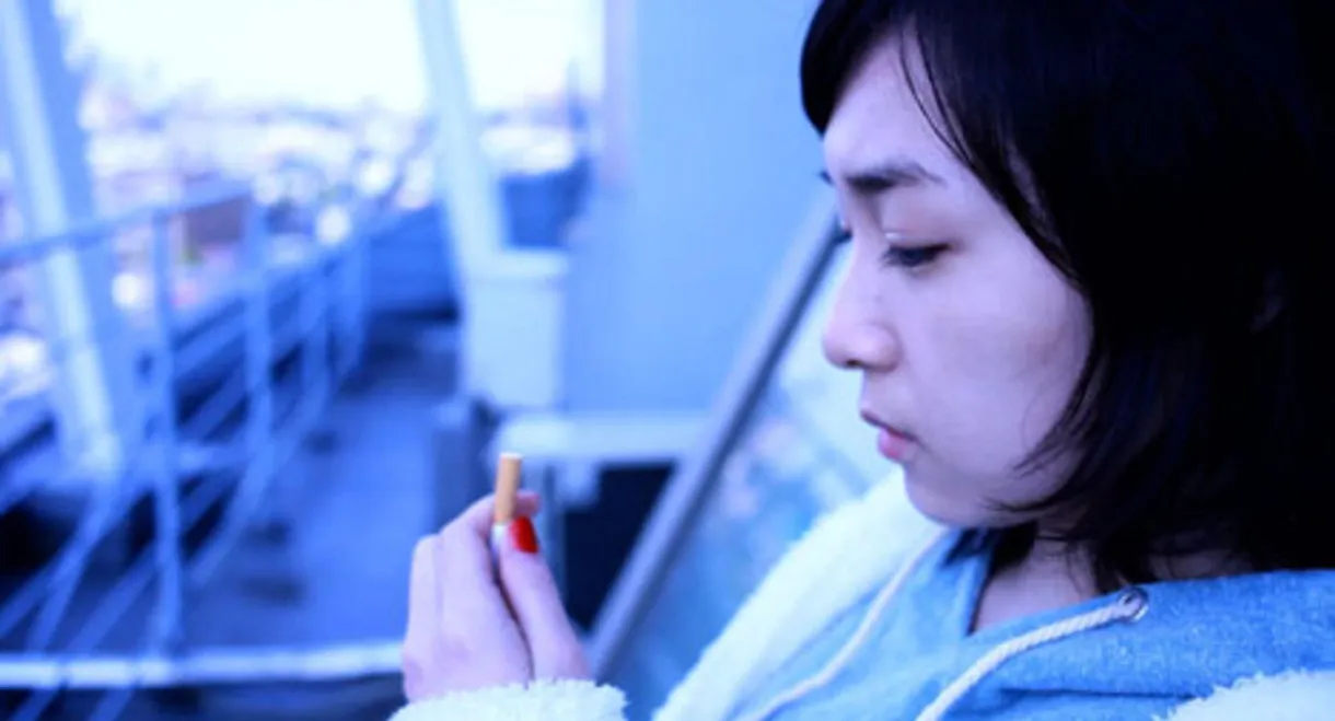 She nonchalantly says "That's how you do it",...