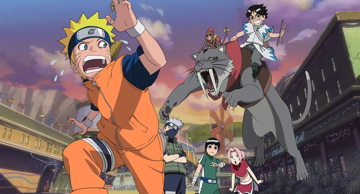 Naruto the Movie: Guardians of the Crescent Moon Kingdom
