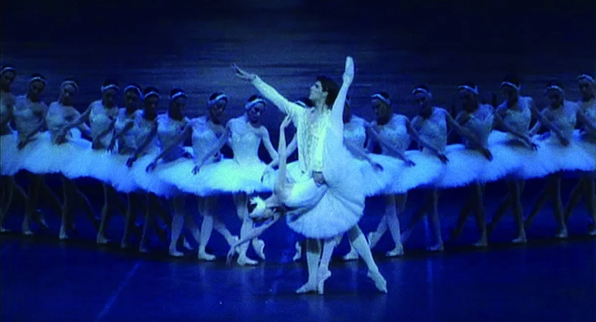 Pyotr Tchaikovsky Ballet 'Swan Lake' 2007 at the Mariinsky Theatre in St Petersburg