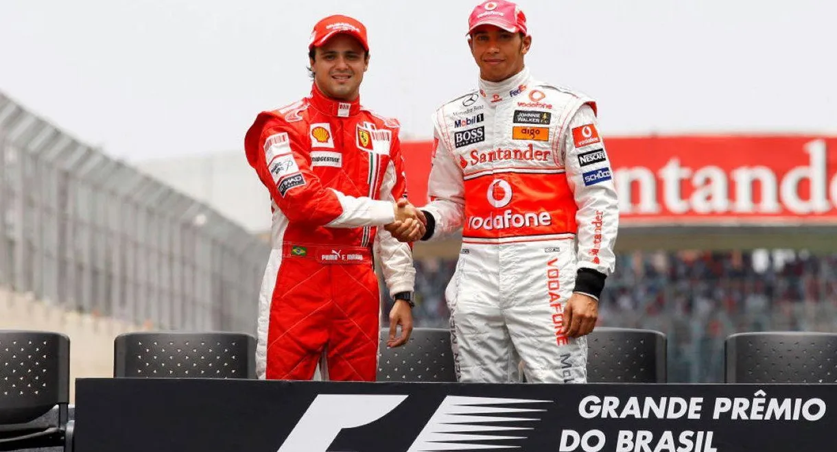 Luck Does Not Come Into It: The Official Review Of The 2008 FIA Formula One World Championship