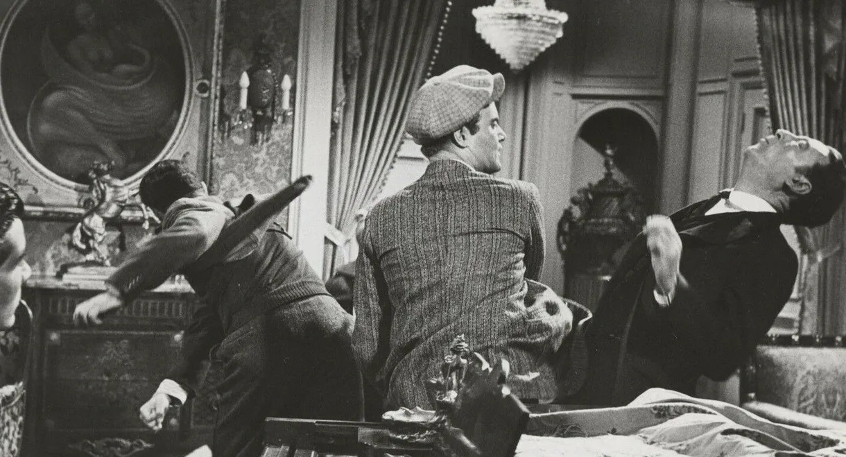 Portrait of a Mobster