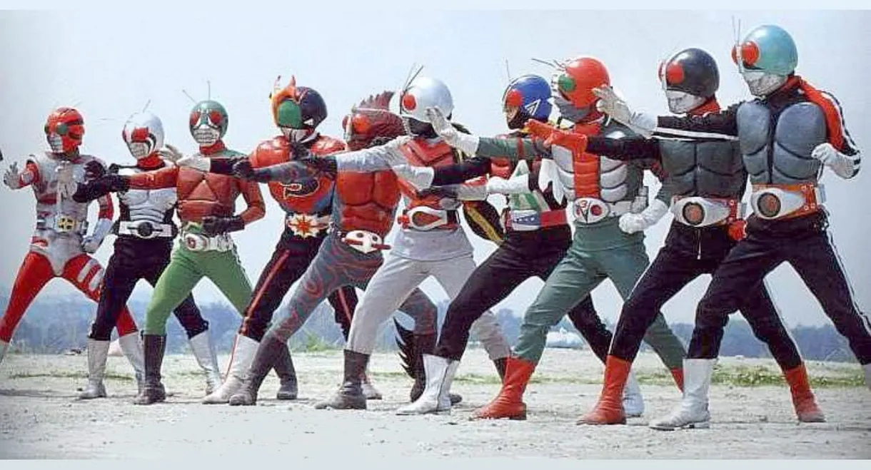 A 10th Rider Appears! Kamen Rider - All Riders Assemble!