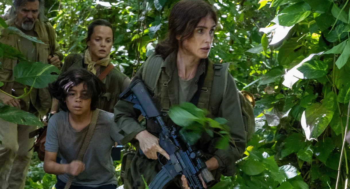 Fireflies at El Mozote