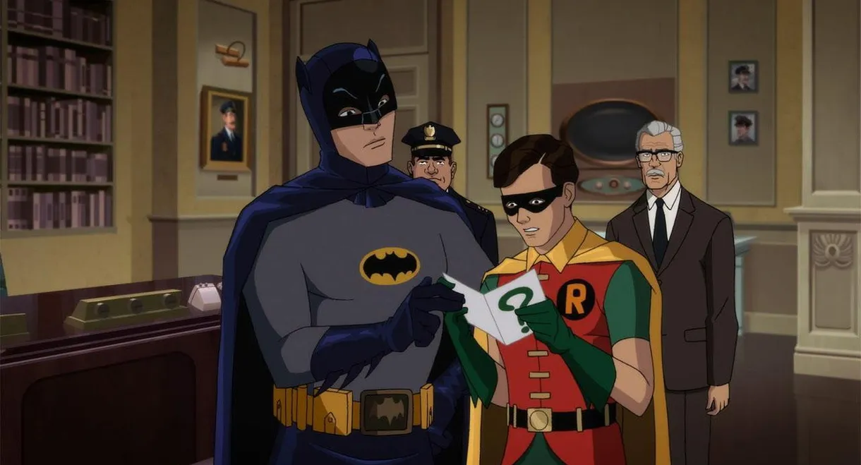 Batman: Return of the Caped Crusaders