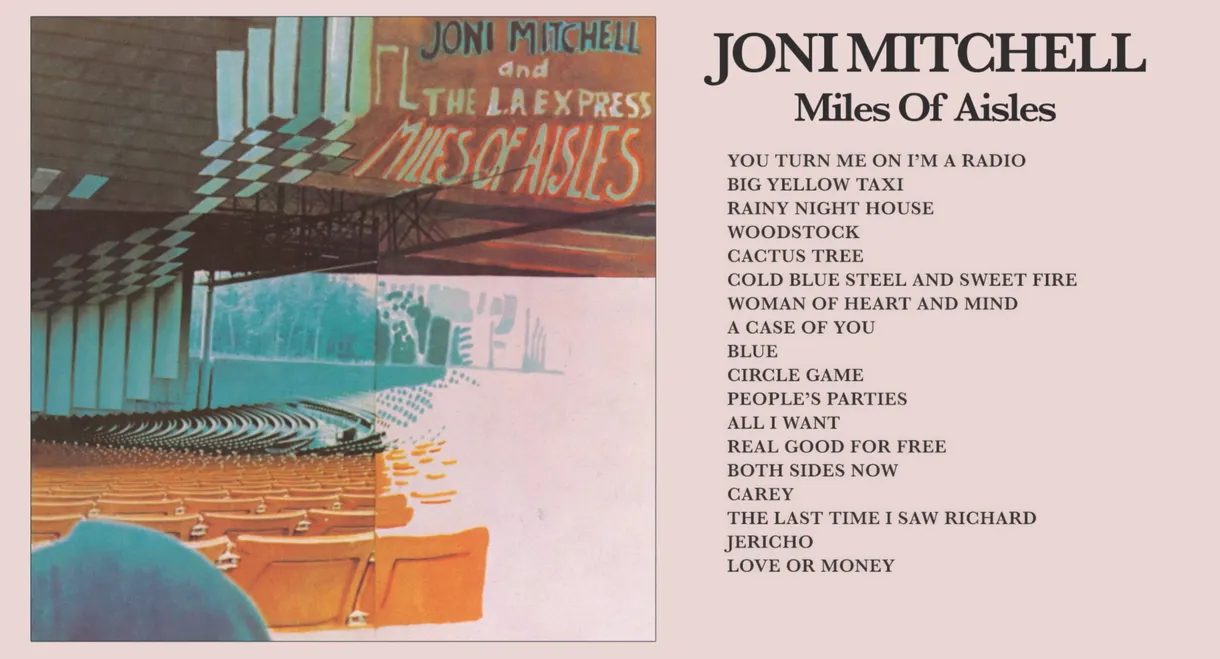 Joni Mitchell: Miles of Aisles