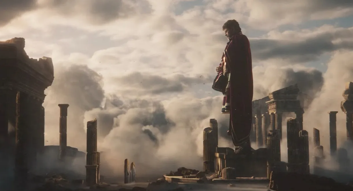 The Last Roman God