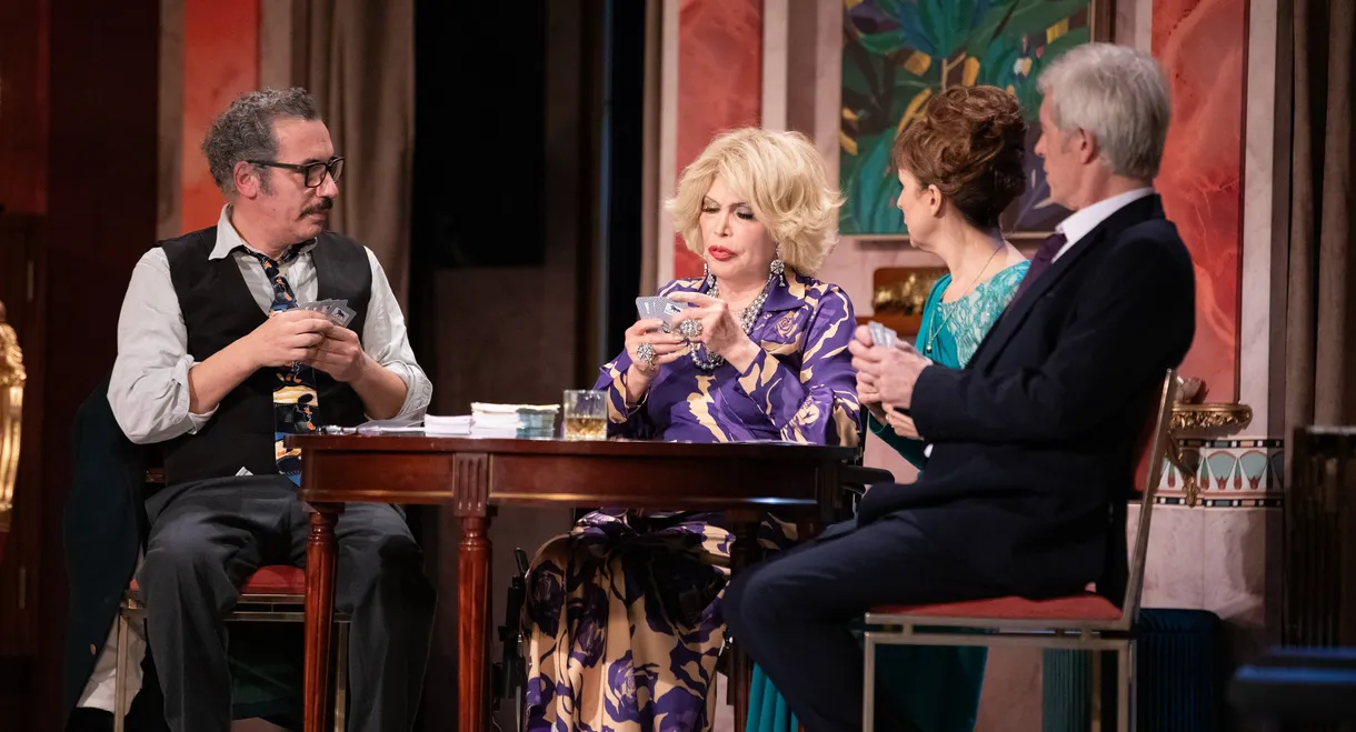 L'argent de la vieille