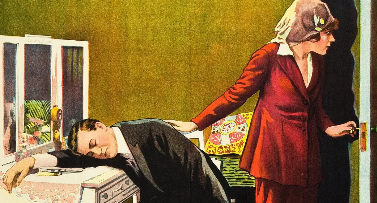 The Crimson Stain Mystery