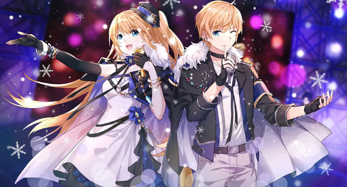 Re:STARS: Two Shining Stars Connect to the Future