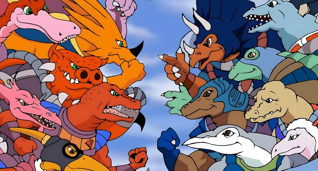 Dinosaucers