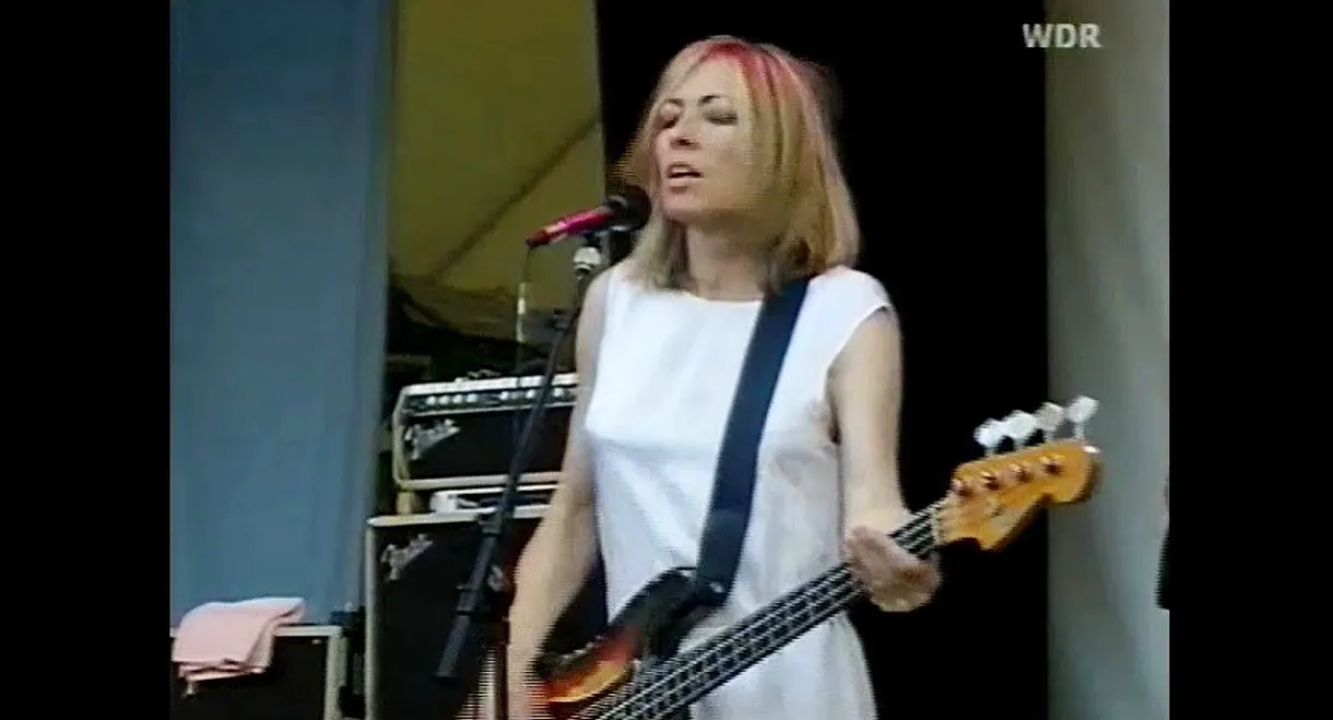 Sonic Youth: Rockpalast 1998