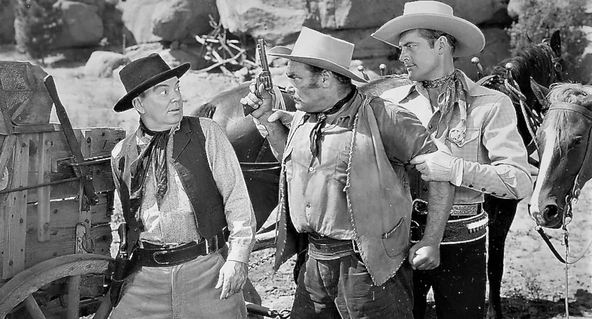 Riders of the Badlands