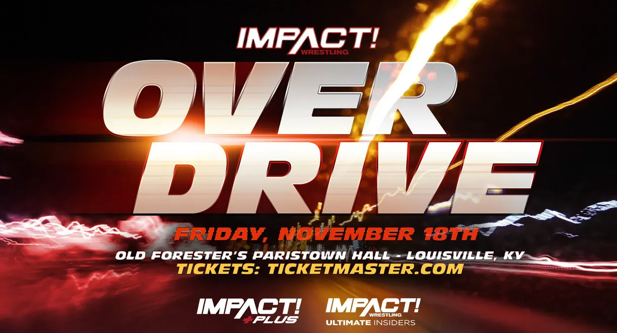 IMPACT Wrestling: Over Drive 2022