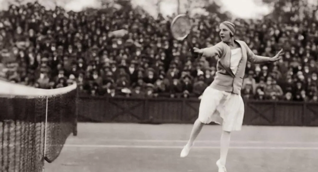 Suzanne Lenglen, the court of liberty