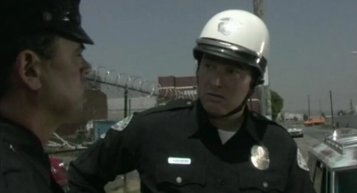 Roddenberry on Patrol