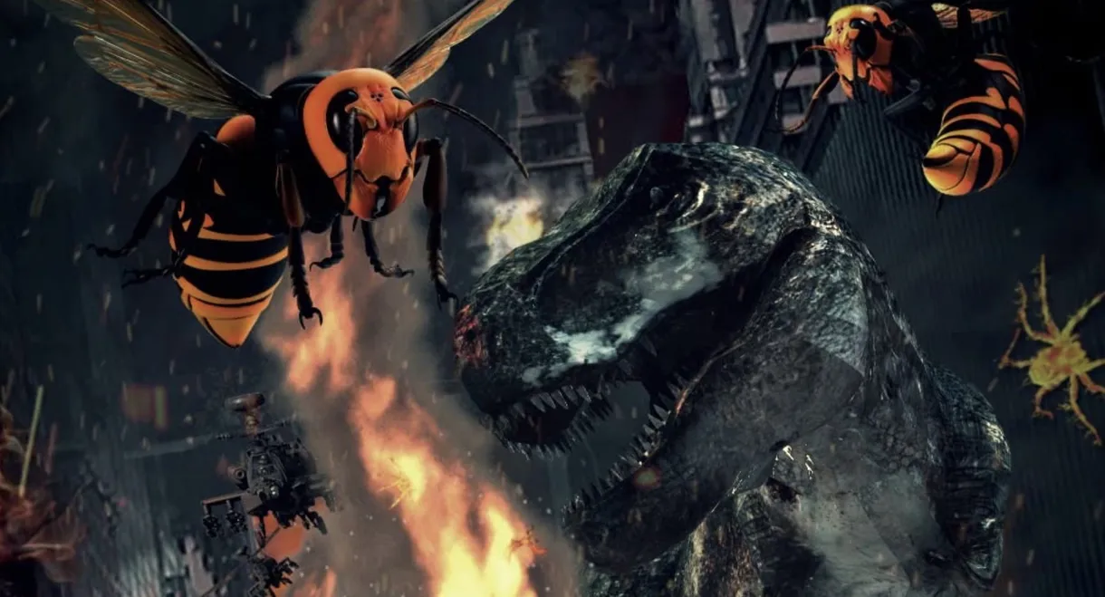 Ebola Rex Versus Murder Hornets