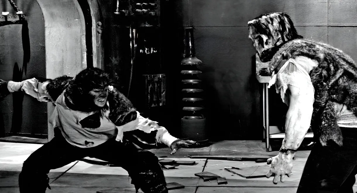 House of the Wolf Man