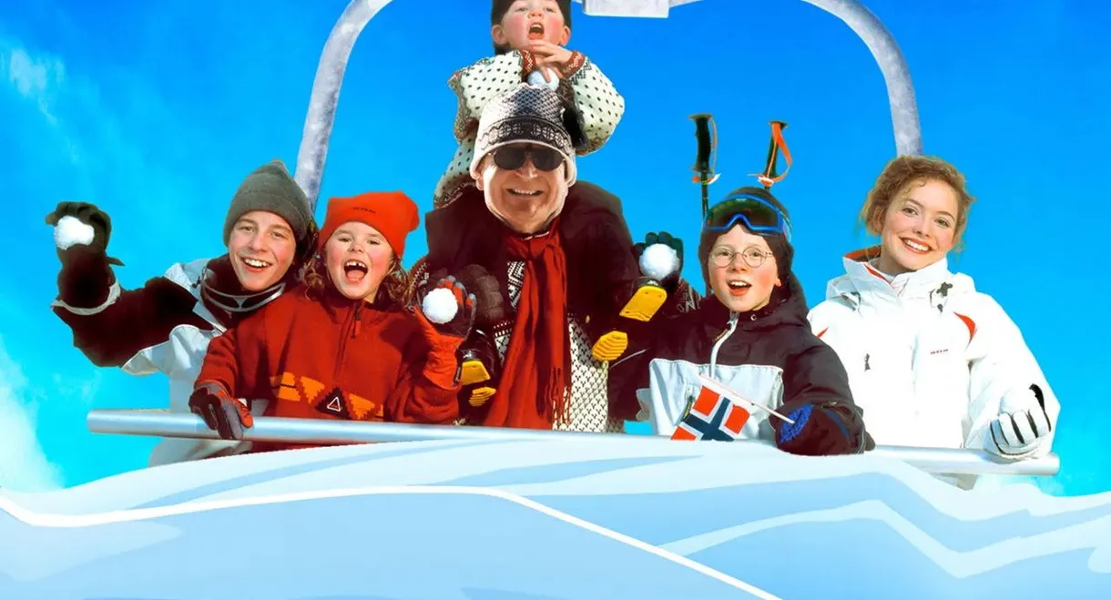 My Sister's Kids in the Snow