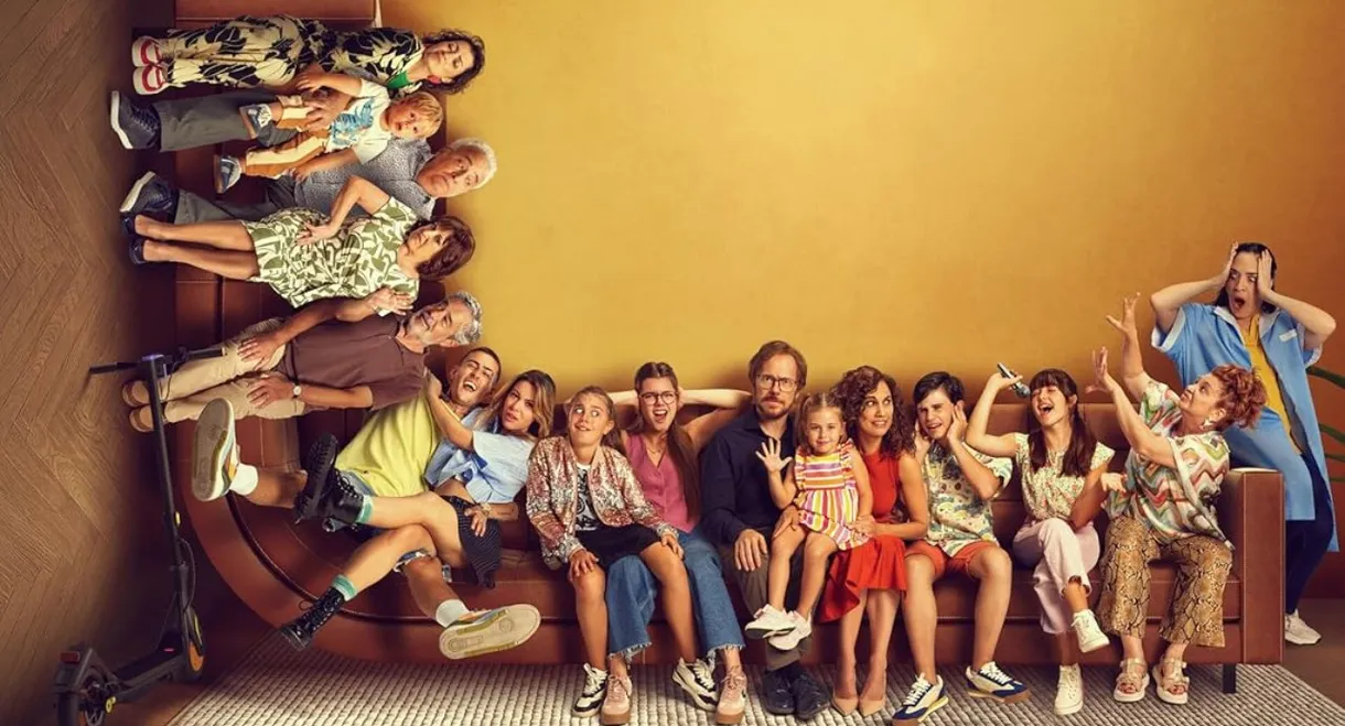 Padre no hay más que uno 5: Nido repleto