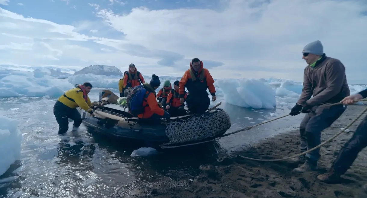 Čeští vědci v Antarktidě