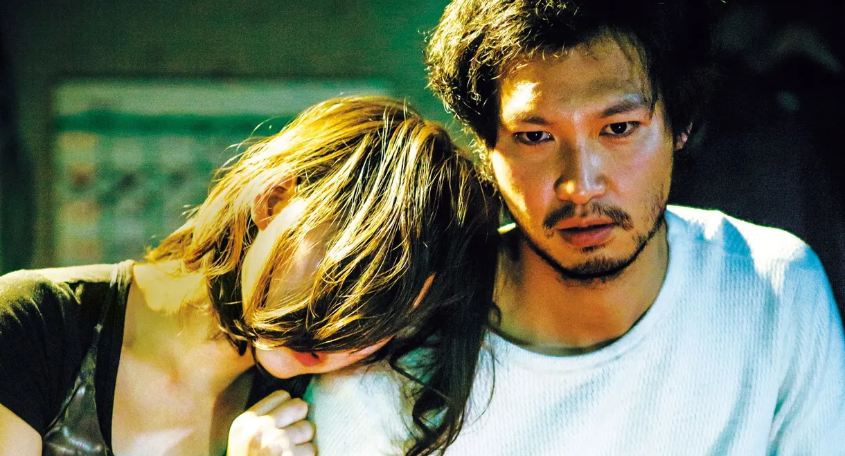 A Woman Wavering in the Rain