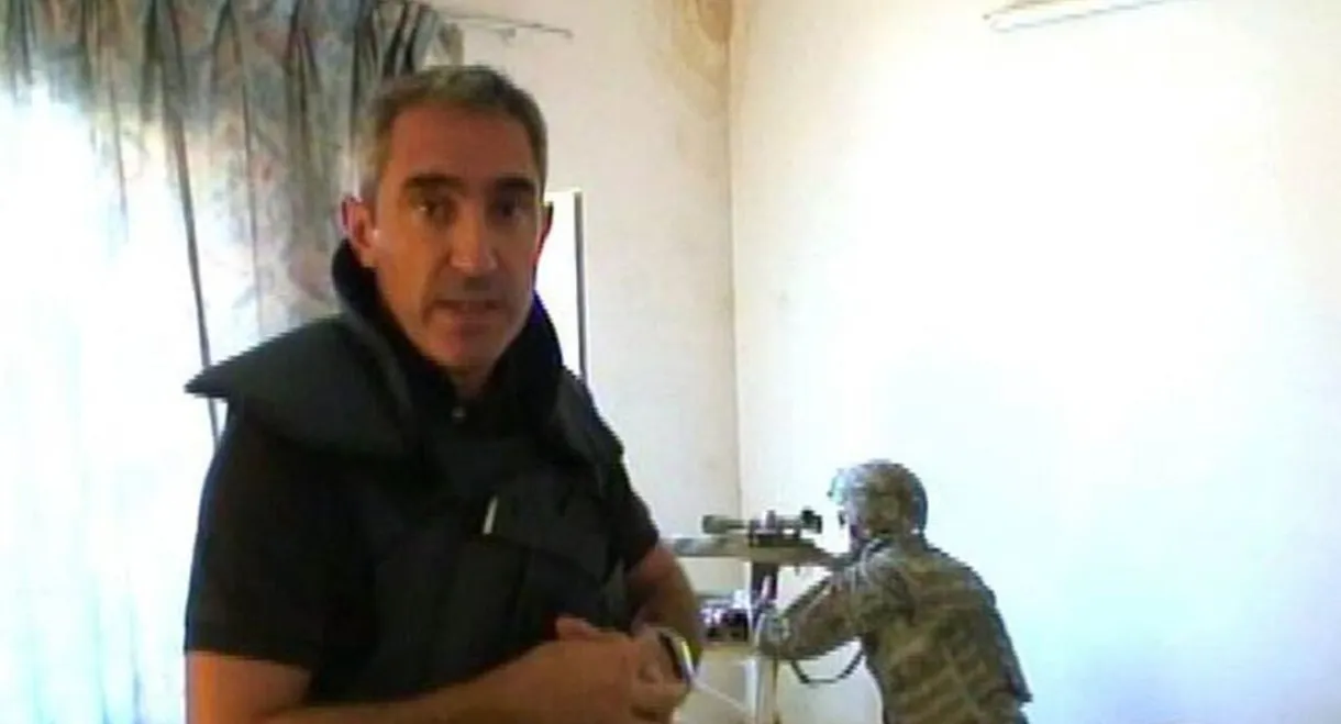 Jon Sistiaga: Sargento, ¿a qué estamos disparando?