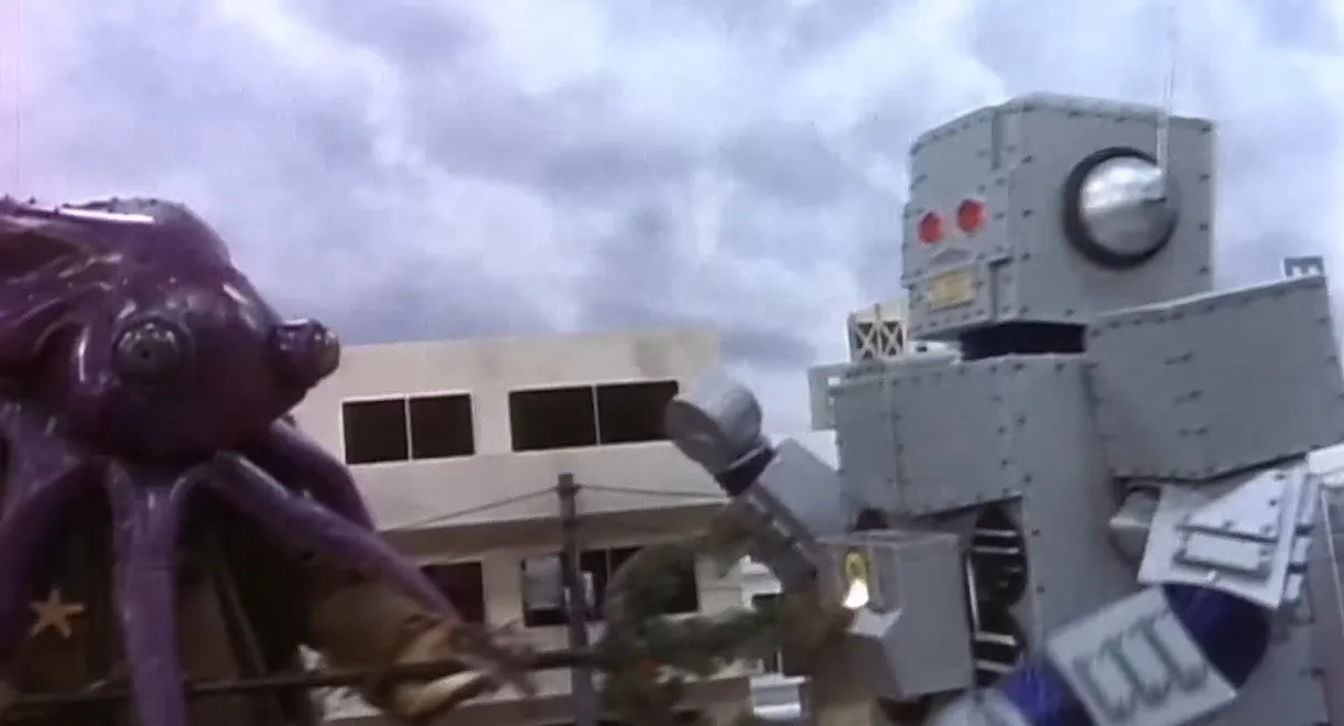 Nathanial Hornblower’s: The Robot V the Octopus Monster Saga