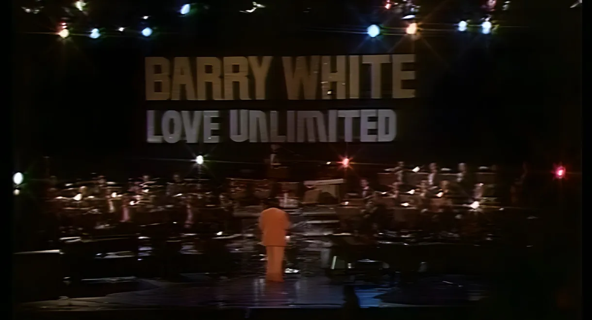 Barry White and Love Unlimited in Concert